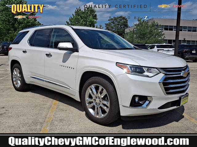 2021 Chevrolet Traverse High Country AWD photo