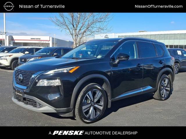 2021 Nissan Rogue SL AWD photo