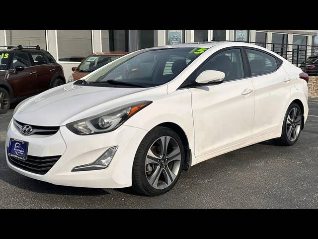 2015 Hyundai Elantra Sport FWD photo