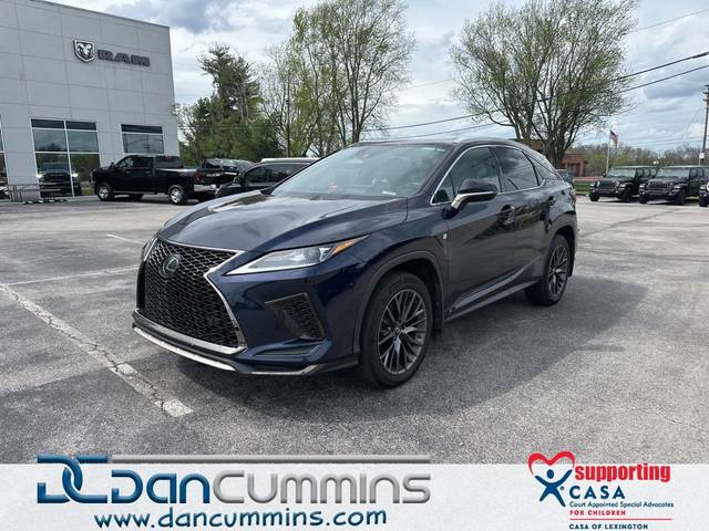 2021 Lexus RX RX 350 F SPORT Appearance AWD photo