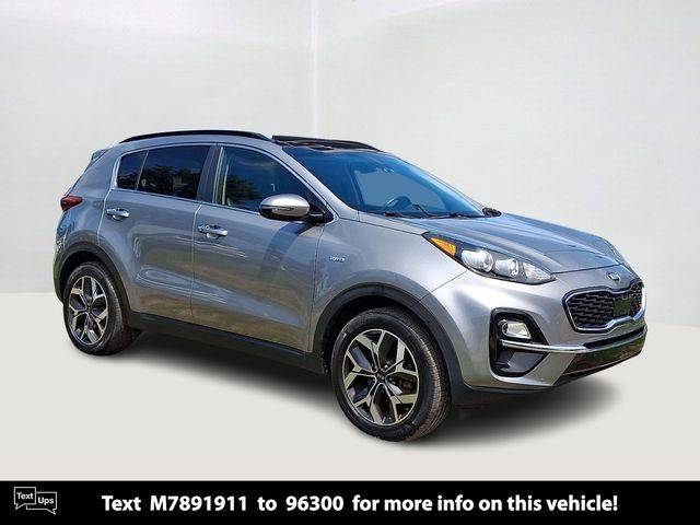 2021 Kia Sportage EX AWD photo