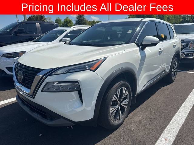 2021 Nissan Rogue SV FWD photo