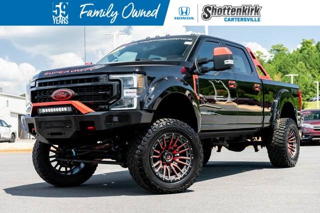 2021 Ford F-250 Super Duty LARIAT 4WD photo