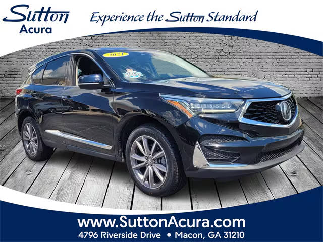 2021 Acura RDX w/Technology Package FWD photo