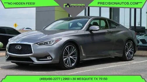 2021 Infiniti Q60 3.0t LUXE RWD photo