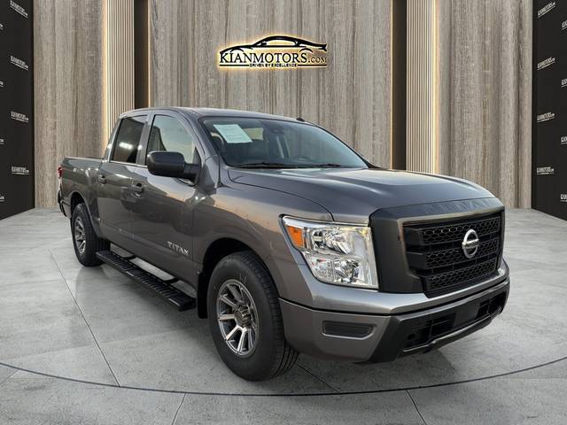 2021 Nissan Titan S RWD photo