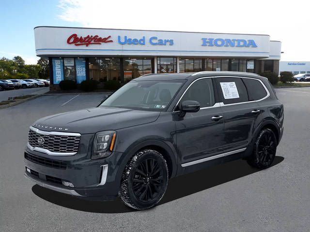 2021 Kia Telluride SX AWD photo