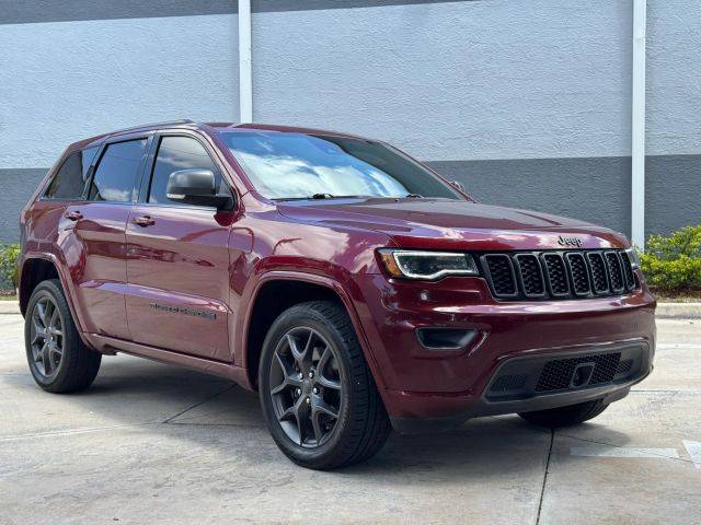 2021 Jeep Grand Cherokee 80th Anniversary 4WD photo