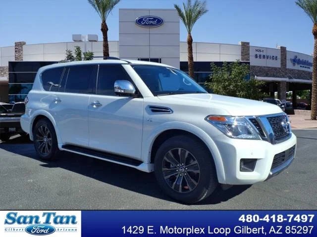 2020 Nissan Armada Platinum RWD photo