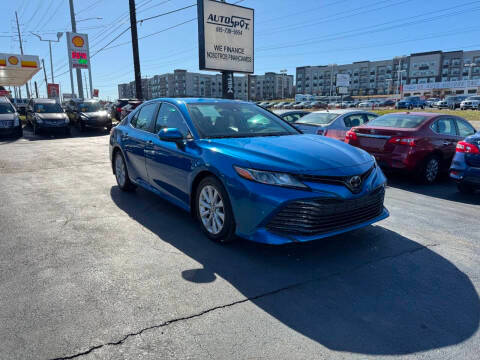 2020 Toyota Camry LE FWD photo