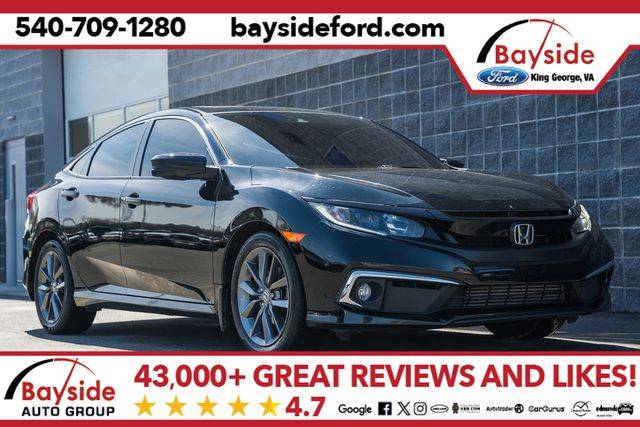 2021 Honda Civic EX FWD photo