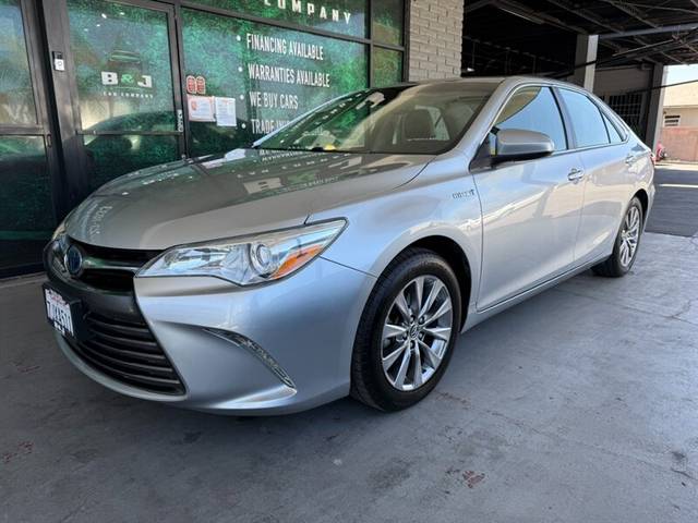 2015 Toyota Camry XLE FWD photo