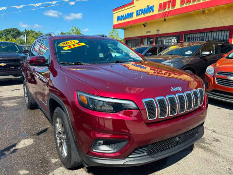 2021 Jeep Cherokee Latitude Lux 4WD photo