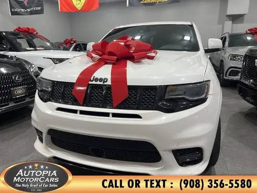 2021 Jeep Grand Cherokee SRT 4WD photo