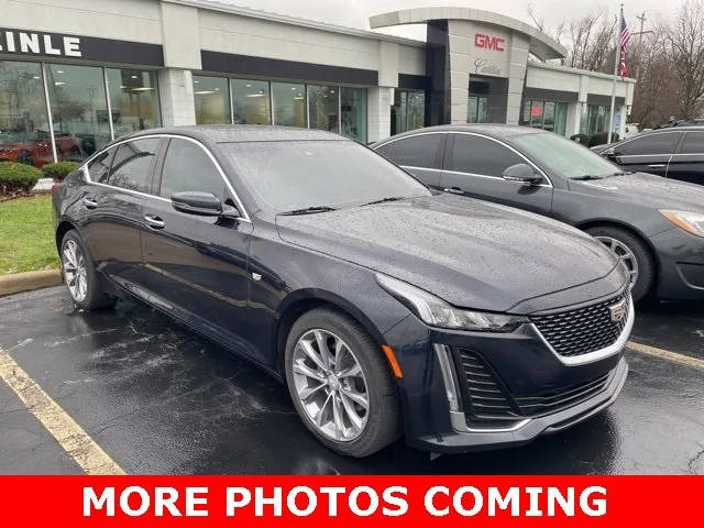 2021 Cadillac CT5 Premium Luxury AWD photo