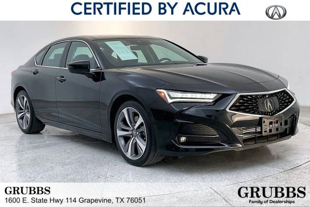 2021 Acura TLX w/Advance Package FWD photo