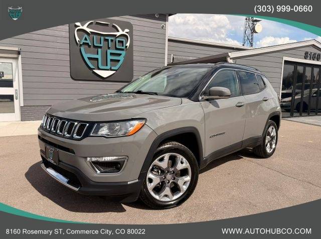 2021 Jeep Compass Limited 4WD photo