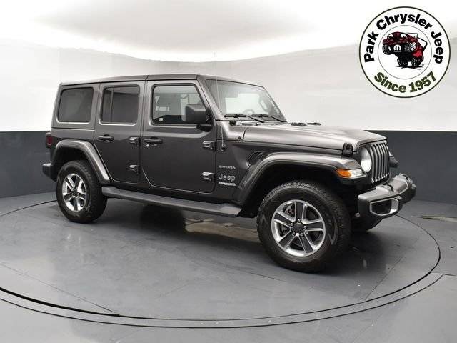 2021 Jeep Wrangler Unlimited Unlimited Sahara 4WD photo
