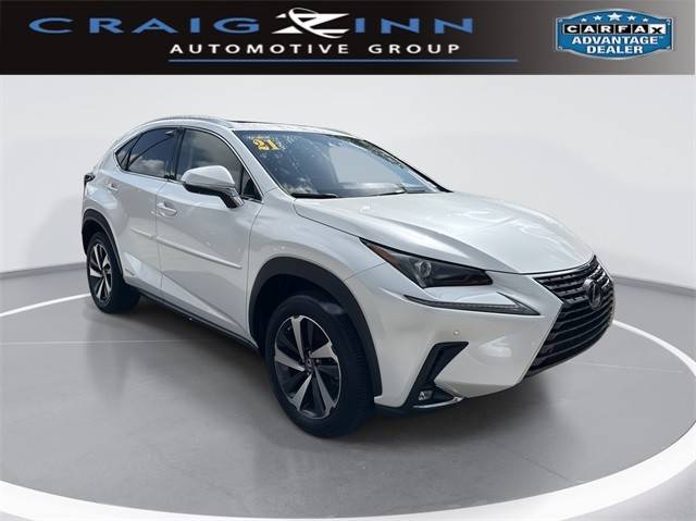 2021 Lexus NX NX 300h AWD photo