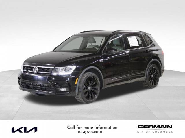 2021 Volkswagen Tiguan SE R-Line Black AWD photo