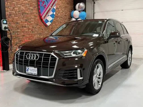 2021 Audi Q7 Premium Plus AWD photo