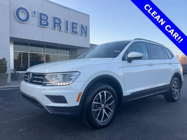 2021 Volkswagen Tiguan S AWD photo