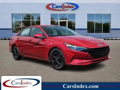 2021 Hyundai Elantra SEL FWD photo