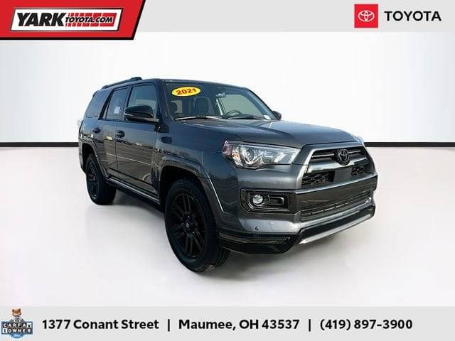2021 Toyota 4Runner Nightshade 4WD photo
