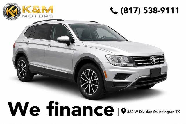 2021 Volkswagen Tiguan SE FWD photo