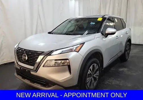 2021 Nissan Rogue SV FWD photo