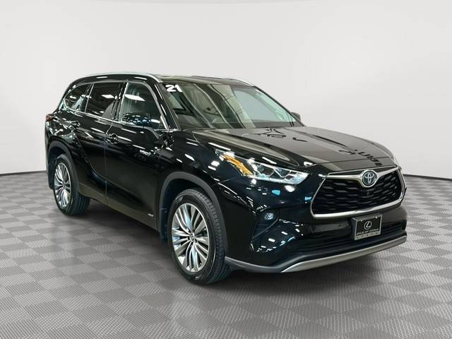 2021 Toyota Highlander Hybrid Platinum AWD photo