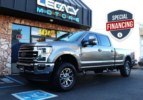 2021 Ford F-350 Super Duty LARIAT 4WD photo