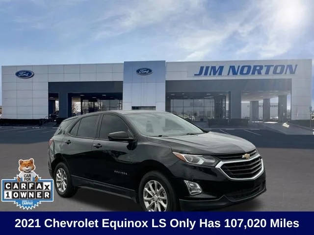 2021 Chevrolet Equinox LS FWD photo