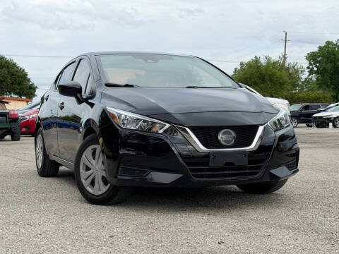 2021 Nissan Versa S FWD photo