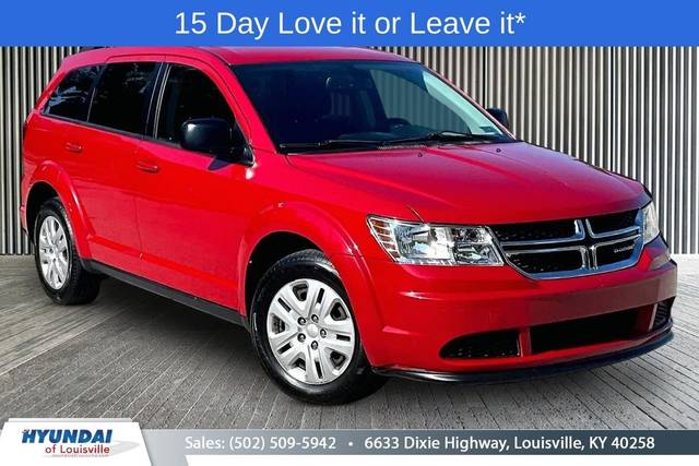 2020 Dodge Journey SE Value FWD photo