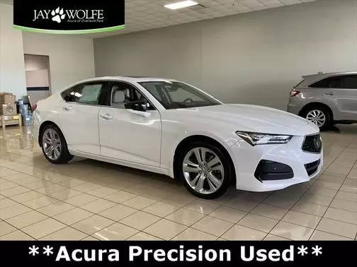 2021 Acura TLX w/Technology Package FWD photo