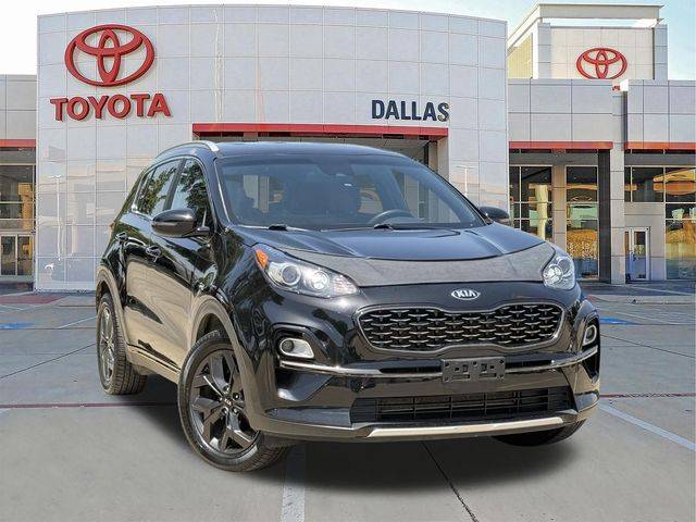 2021 Kia Sportage S FWD photo