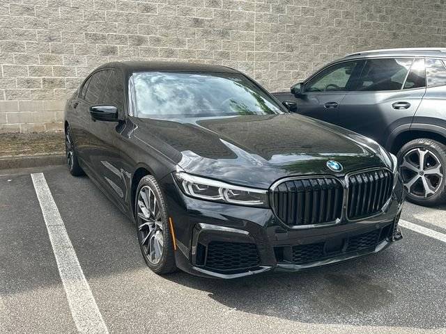 2021 BMW 7 Series 750i xDrive AWD photo