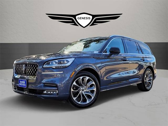 2021 Lincoln Aviator Grand Touring AWD photo