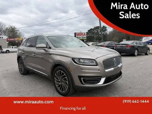 2020 Lincoln Nautilus Reserve FWD photo