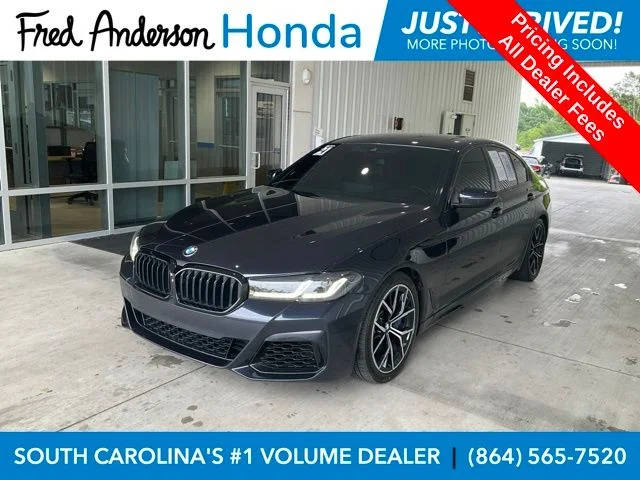 2021 BMW 5 Series M550i xDrive AWD photo