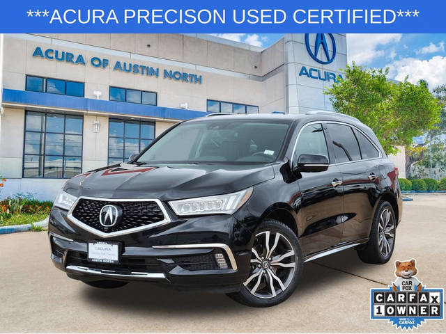 2020 Acura MDX w/Advance Pkg FWD photo