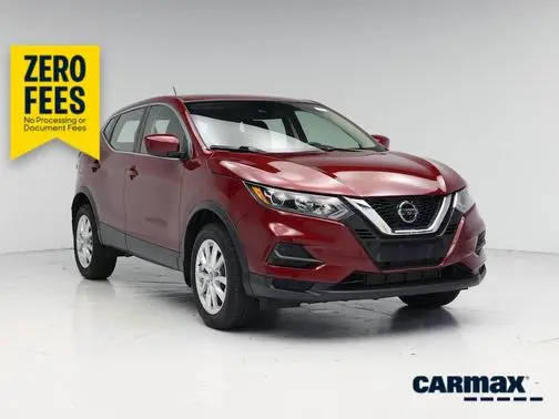 2020 Nissan Rogue Sport S AWD photo