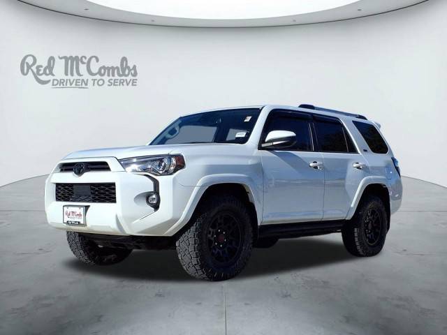 2021 Toyota 4Runner SR5 4WD photo