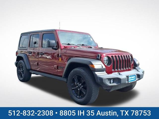 2021 Jeep Wrangler Unlimited Unlimited Sport Altitude 4WD photo