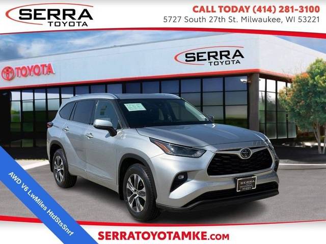 2021 Toyota Highlander XLE AWD photo