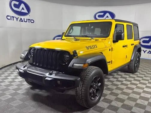 2021 Jeep Wrangler Unlimited Unlimited Willys 4WD photo