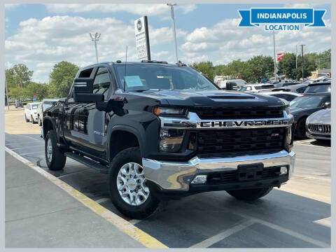2021 Chevrolet Silverado 2500HD LT 4WD photo
