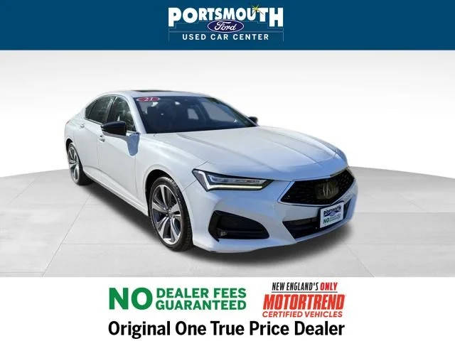 2021 Acura TLX w/Advance Package AWD photo