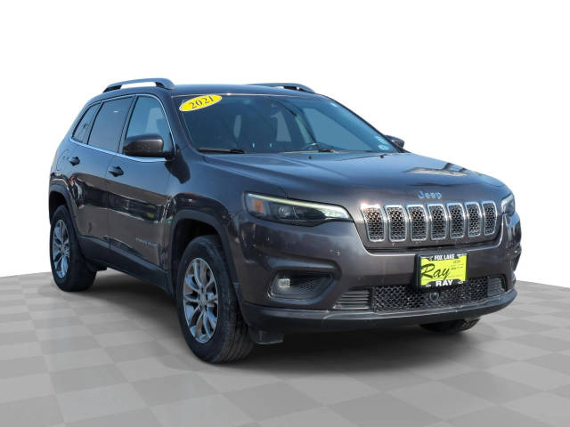 2021 Jeep Cherokee Latitude Plus 4WD photo